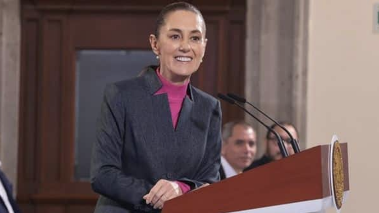 Claudia Sheinbaum Pardo, Mexico's President. (Photo Credit: Mexican government)
